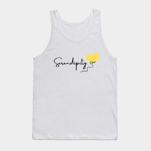 Serendipity - b Tank Top